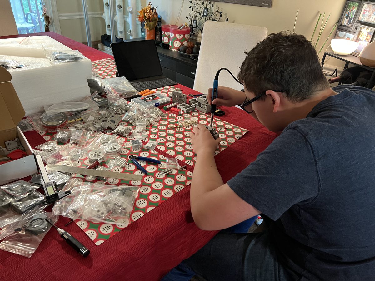 Voron 2.4 build photo 4